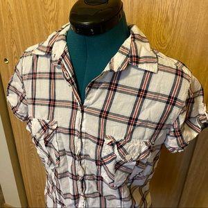 H&M L.O.G.O. Button-Up Shirt